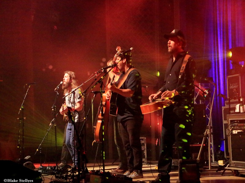 Greensky Bluegrass - 10/24/2014 - 10/25/2014:  Ogden Theater; Denver, CO